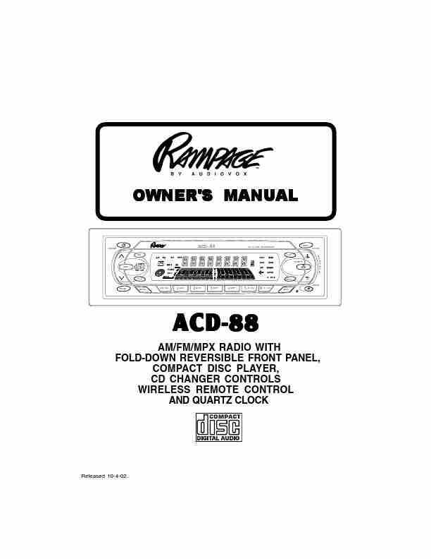 Audiovox Stereo System ACD88-page_pdf